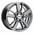 Диск литой 7,0*17 5*114,3 ET38 67,1 Carwel Чага1704 (Outlander) grt